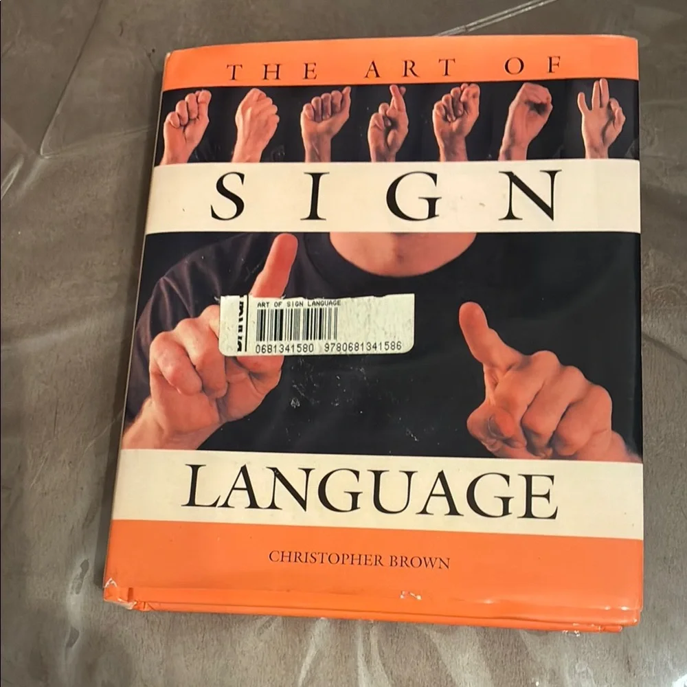 The Art of Sign Language Book
